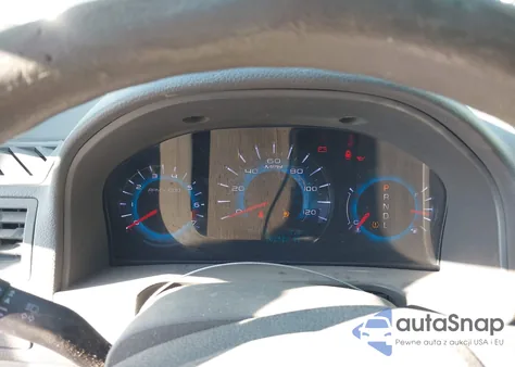 2012 Ford Fusion S из США, поврежденный, VIN 3FAHP0GA0CR272684